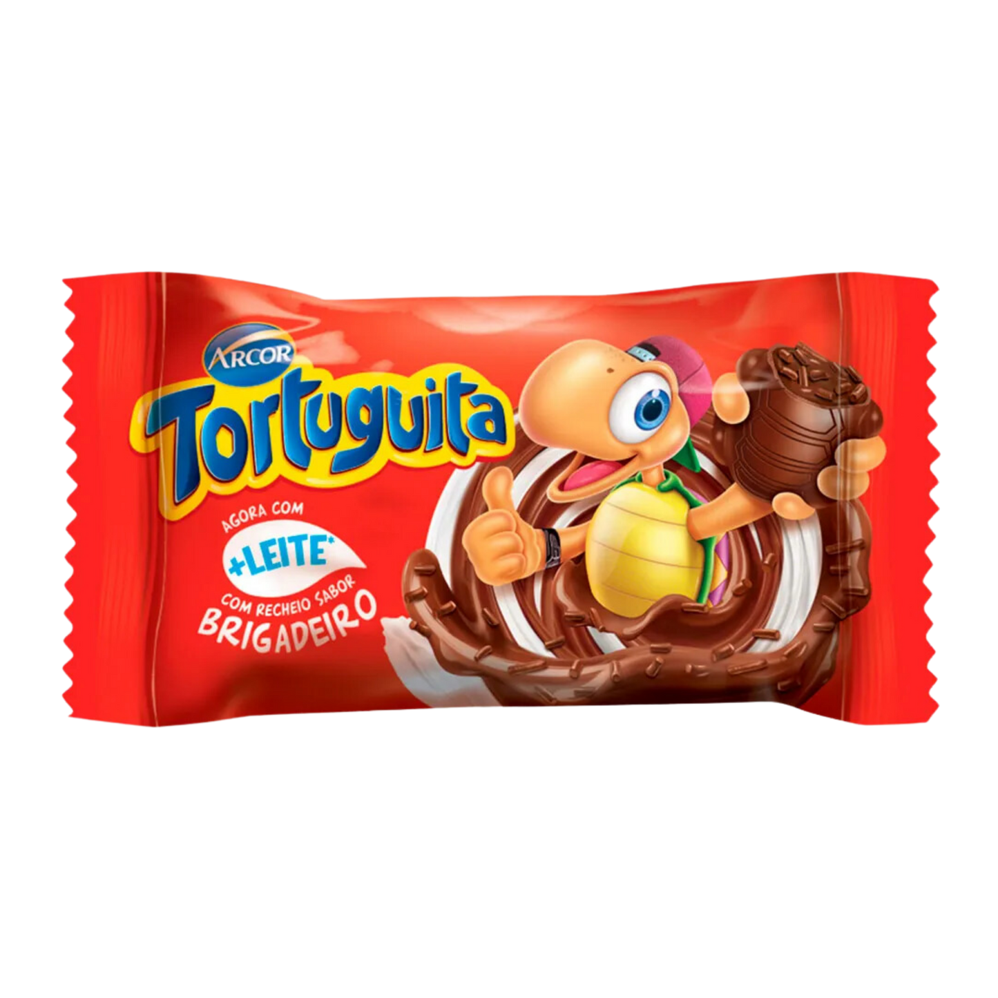 Chocolate Ao Leite Brigadeiro - TORTUGUITA - 15,5g