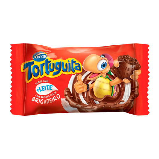 Chocolate Ao Leite Brigadeiro - TORTUGUITA - 15,5g