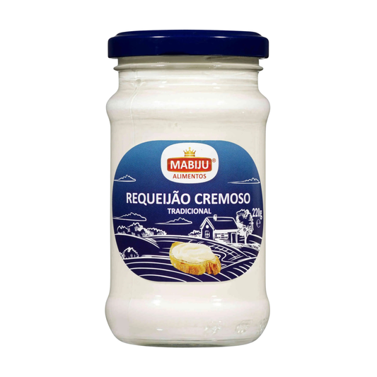 Requeijão Cremoso - MABIJU - 220g