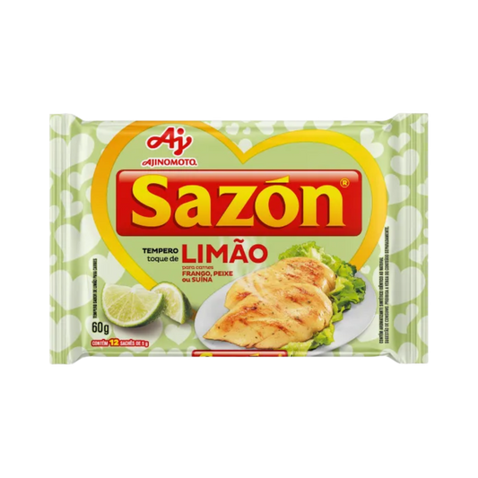 Tempero de Limão - SAZON - 60g