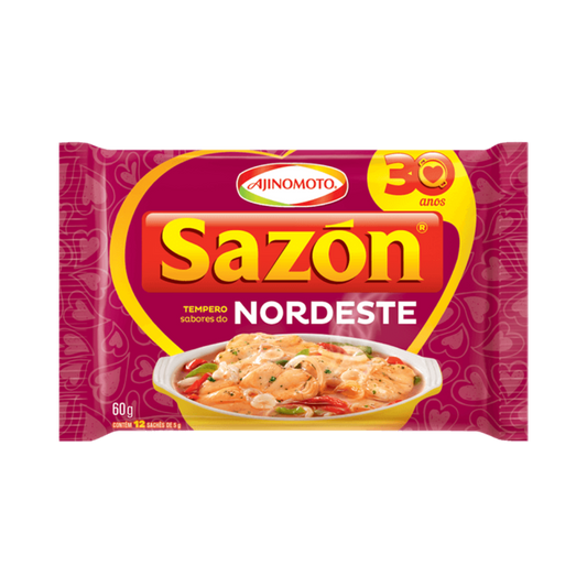 Tempero do Nordeste - SAZON - 60g