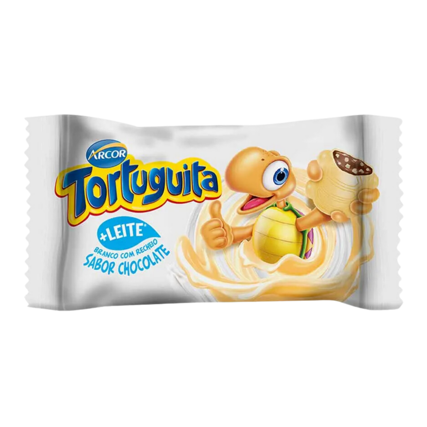 Chocolate Branco - TORTUGUITA - 15,5g