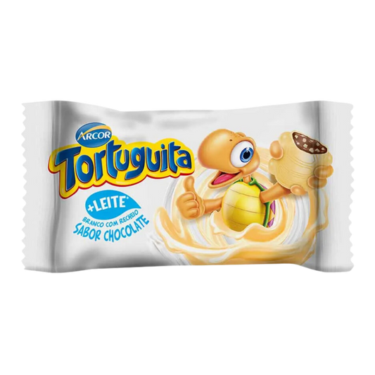 Chocolate Branco - TORTUGUITA - 15,5g