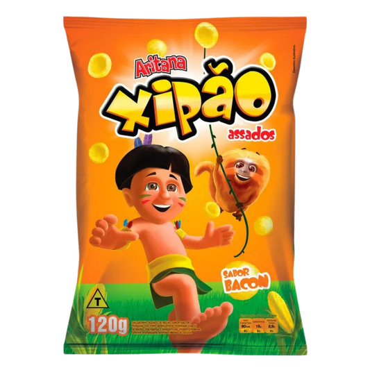 Salgadinho Xipão Bacon - ARITANA - 120g