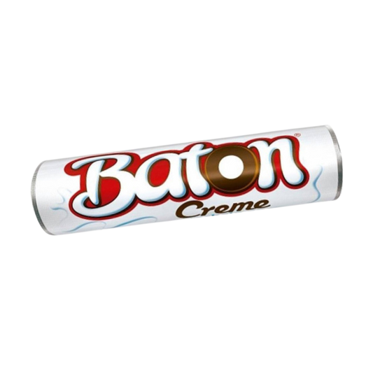 Chocolate Baton Recheado Creme - GAROTO - 16g