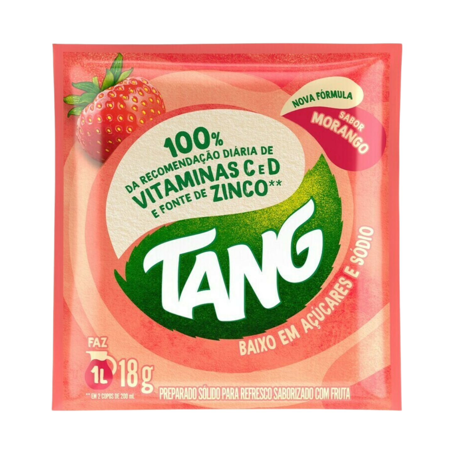 Suco em Pó Morango – TANG – 18g