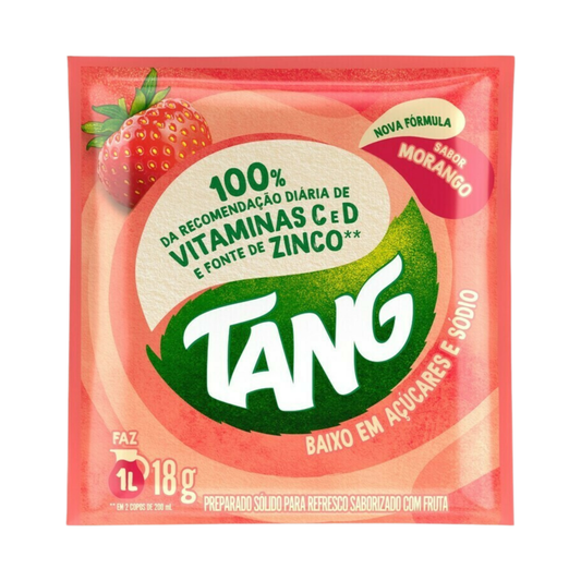 Suco em Pó Morango – TANG – 18g