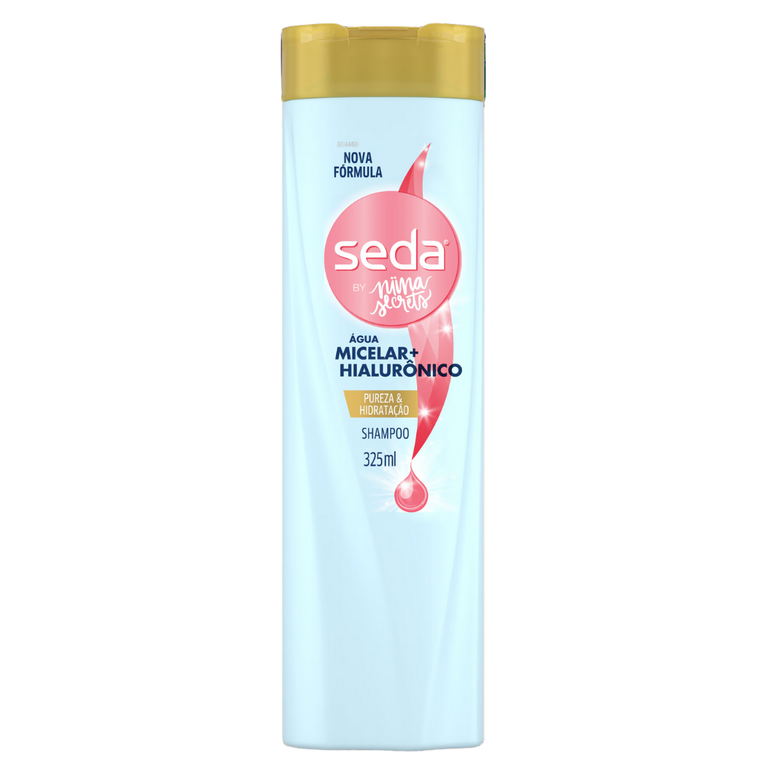 Shampoo Micelar Hialuronico - SEDA - 325ml