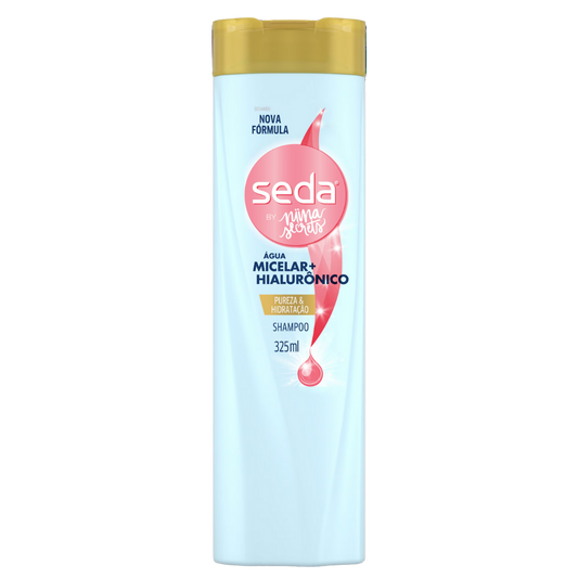 Shampoo Micelar Hialuronico - SEDA - 325ml