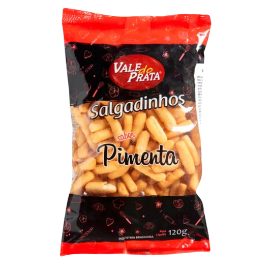 Salgadinho Pimenta - VALE DO PRATA - 120g