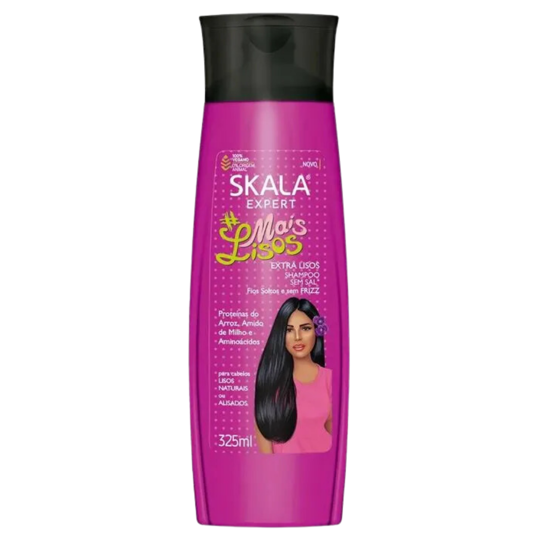 Shampoo Mais Lisos - SKALA EXPERT - 325ml