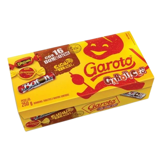 Bombons Sortidos - GAROTO - 250g