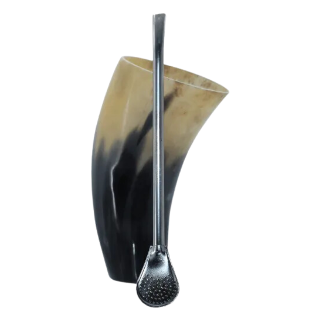 Conjunto Chifre Para Tererê com Bomba - 1und