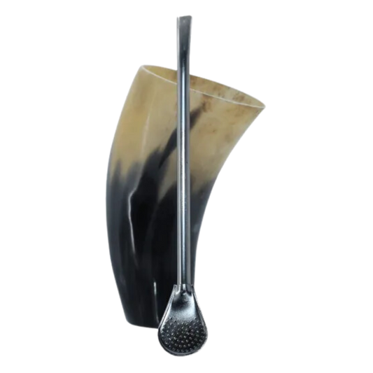 Conjunto Chifre Para Tererê com Bomba - 1und