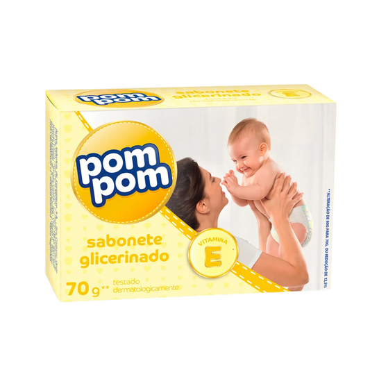 Sabonete Glicerinado - POM POM - 70g