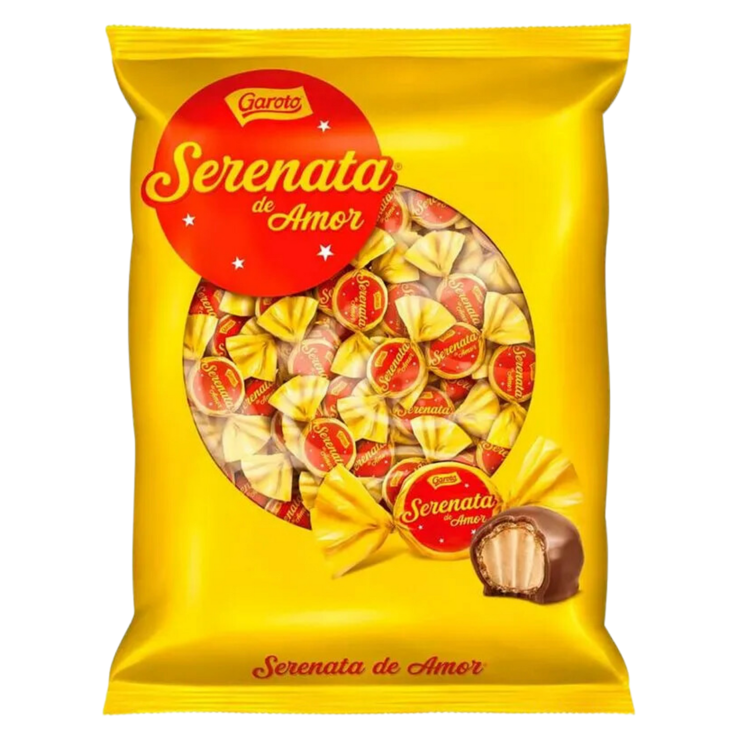 Bombom Chocolate Serenata De Amor - GAROTO - 825g