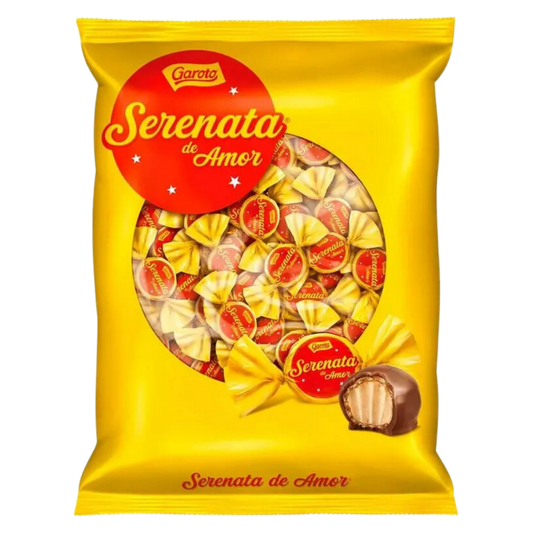 Bombom Chocolate Serenata De Amor - GAROTO - 825g