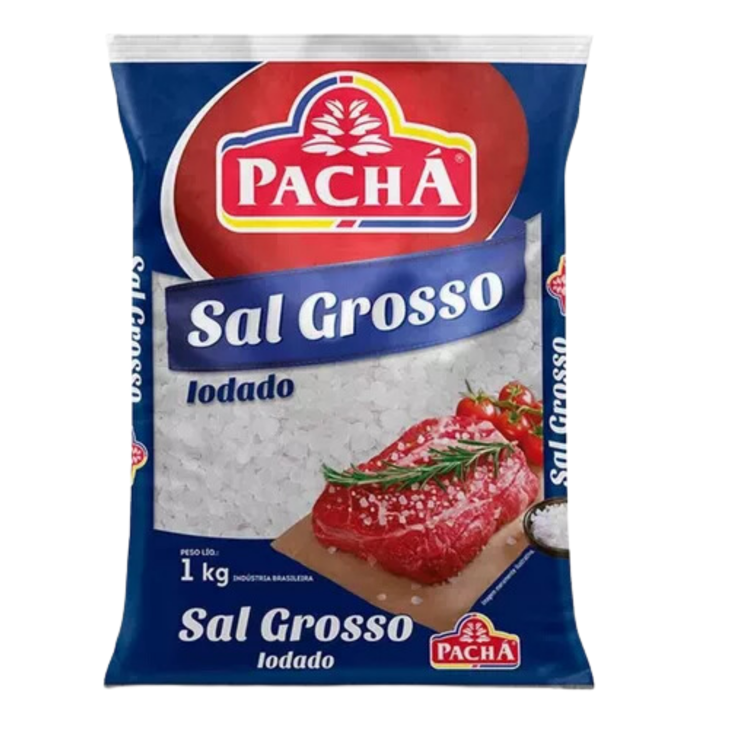 SAL GROSSO IODADO PACHÁ 1KG