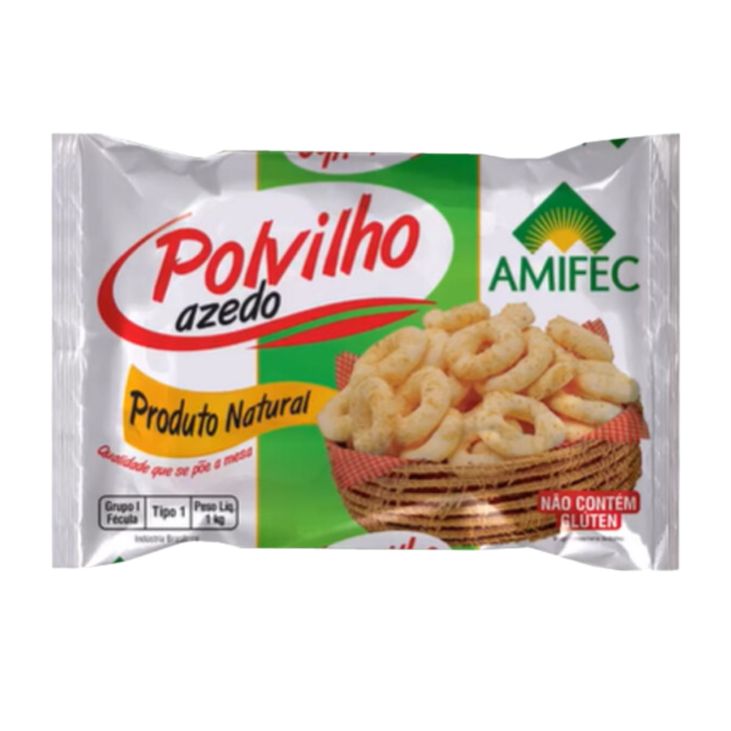 Polvilho Azedo - AMIFEC - 1kg