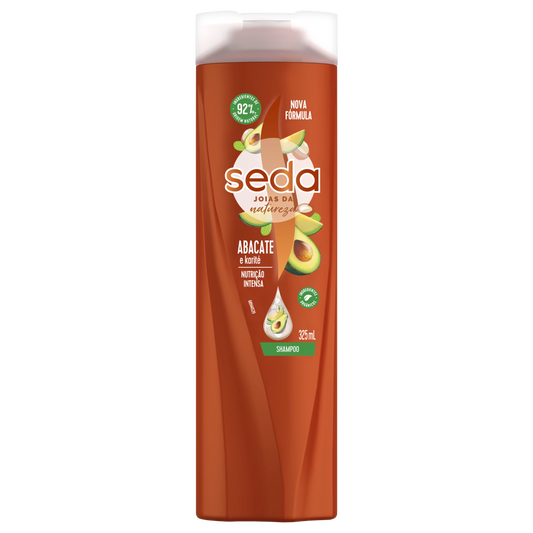 Shampoo Abacate E Karite - SEDA - 325ml