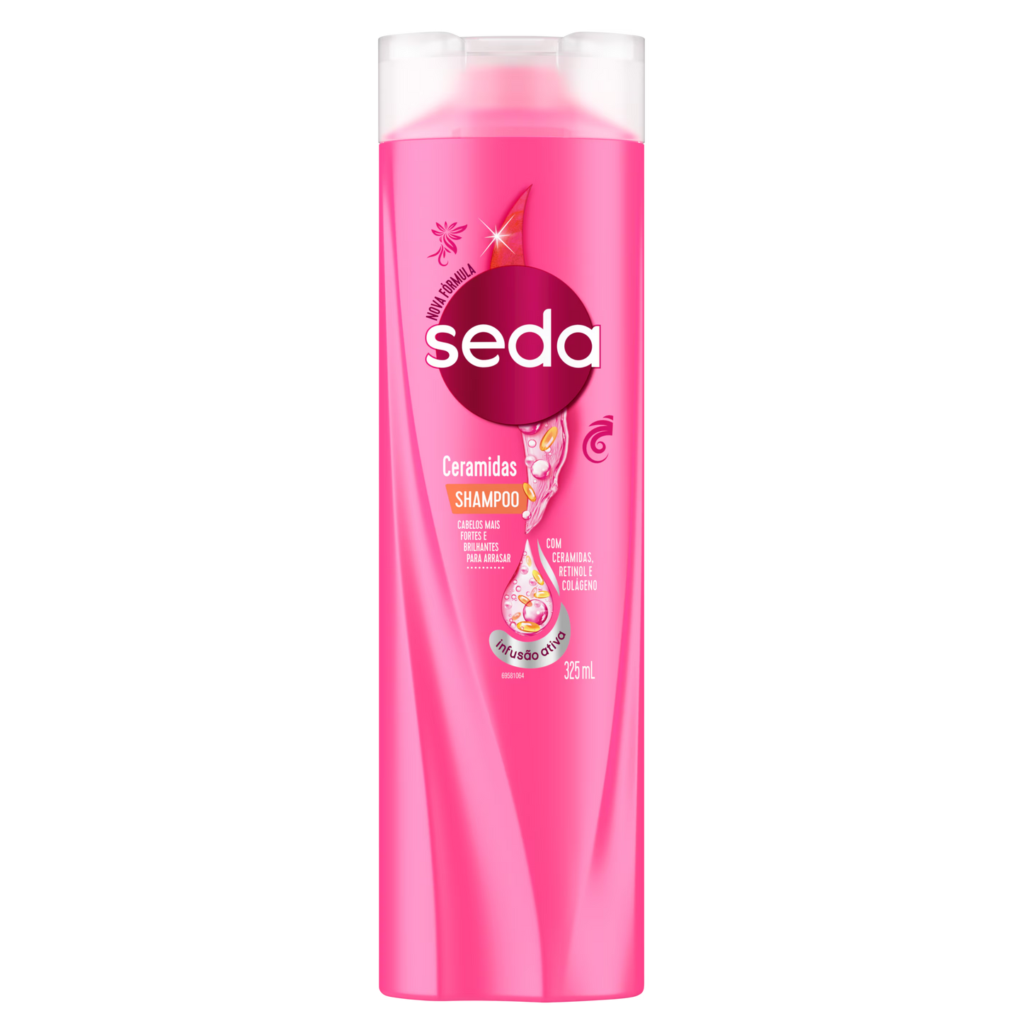 SHAMPOO CERAMIDAS - SEDA - 325ML