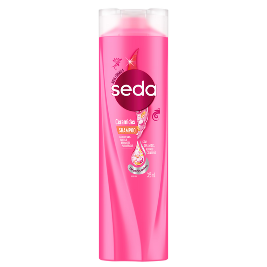 SHAMPOO CERAMIDAS - SEDA - 325ML