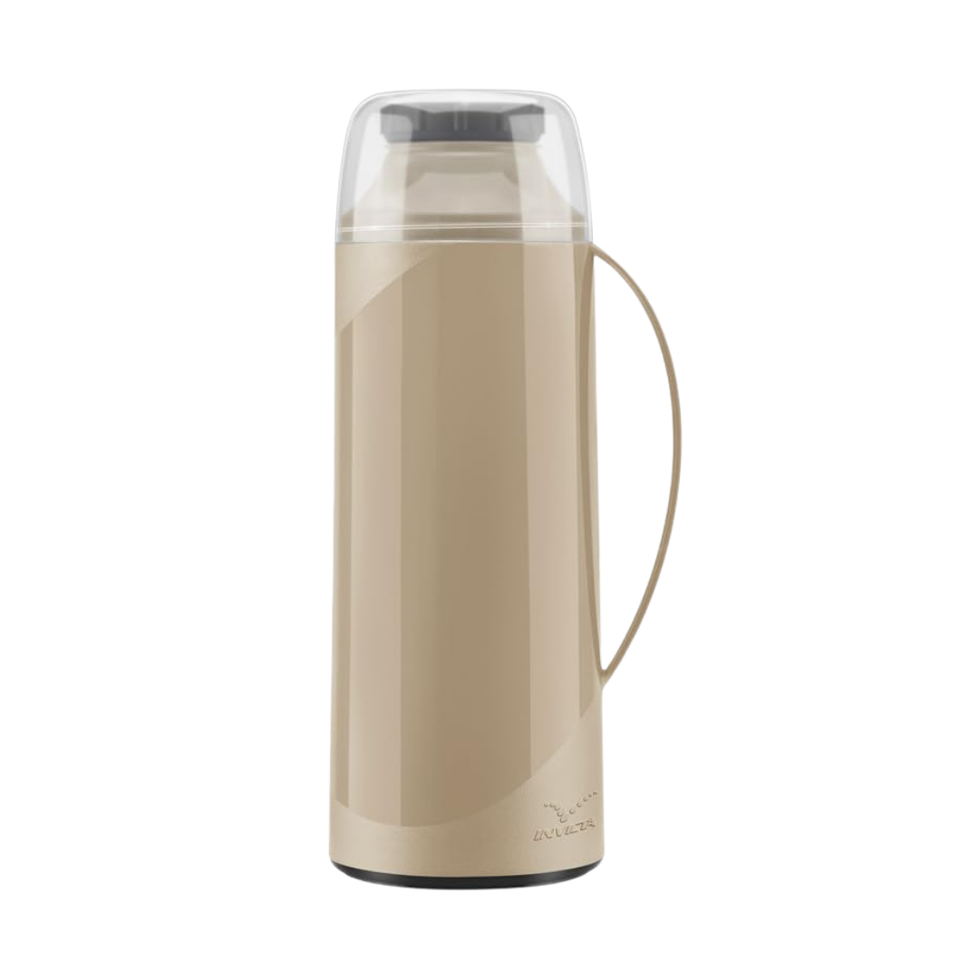 Garrafa Térmica Firenze Pampeira Caramelo - INVICTA - 1L