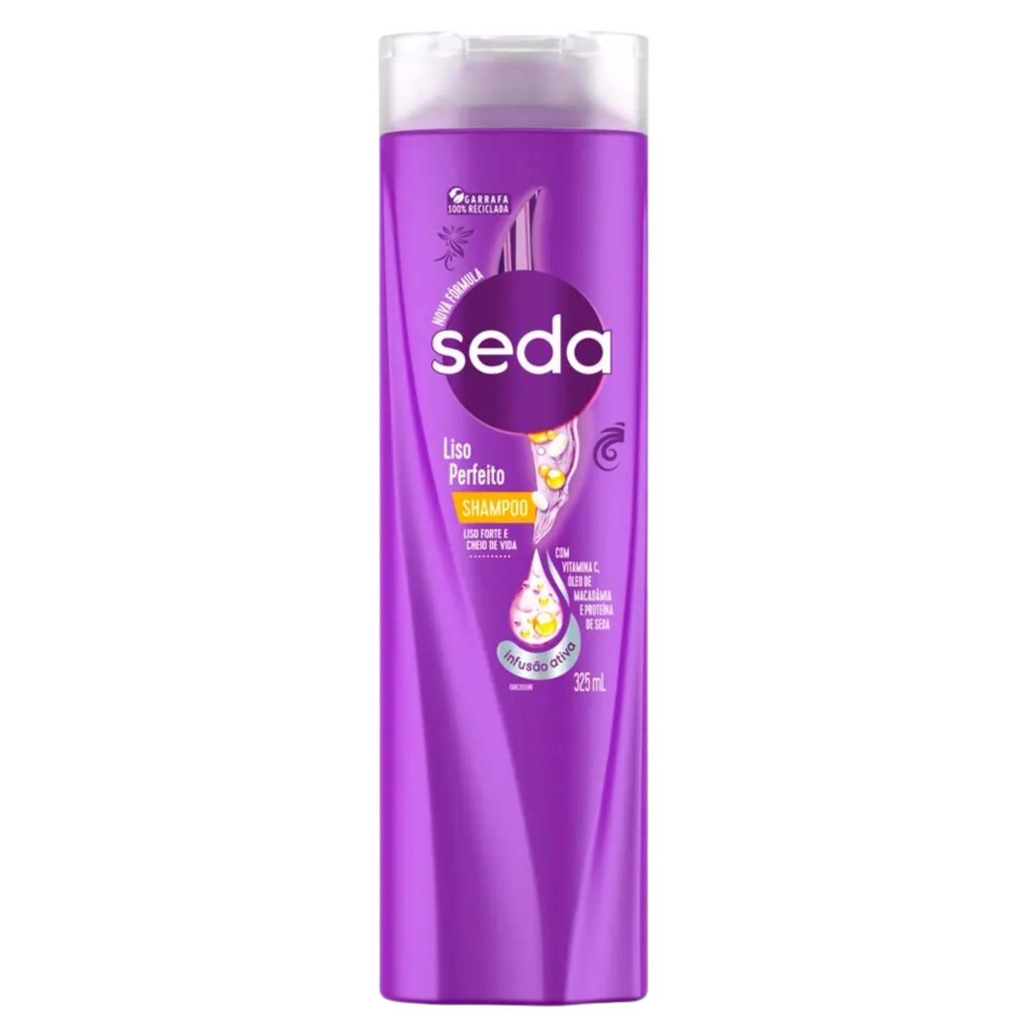 Shampoo Liso Perfeito - SEDA - 325ml