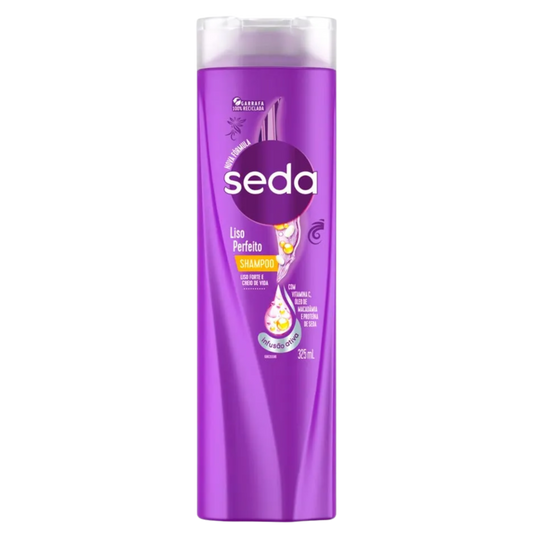 Shampoo Liso Perfeito - SEDA - 325ml