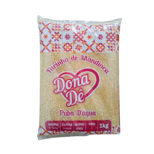 Farinha de Puba - DONA DÊ - 1kg