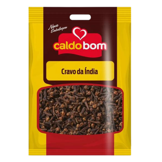 Condimento Cravo Da Índia - CALDO BOM - 10g