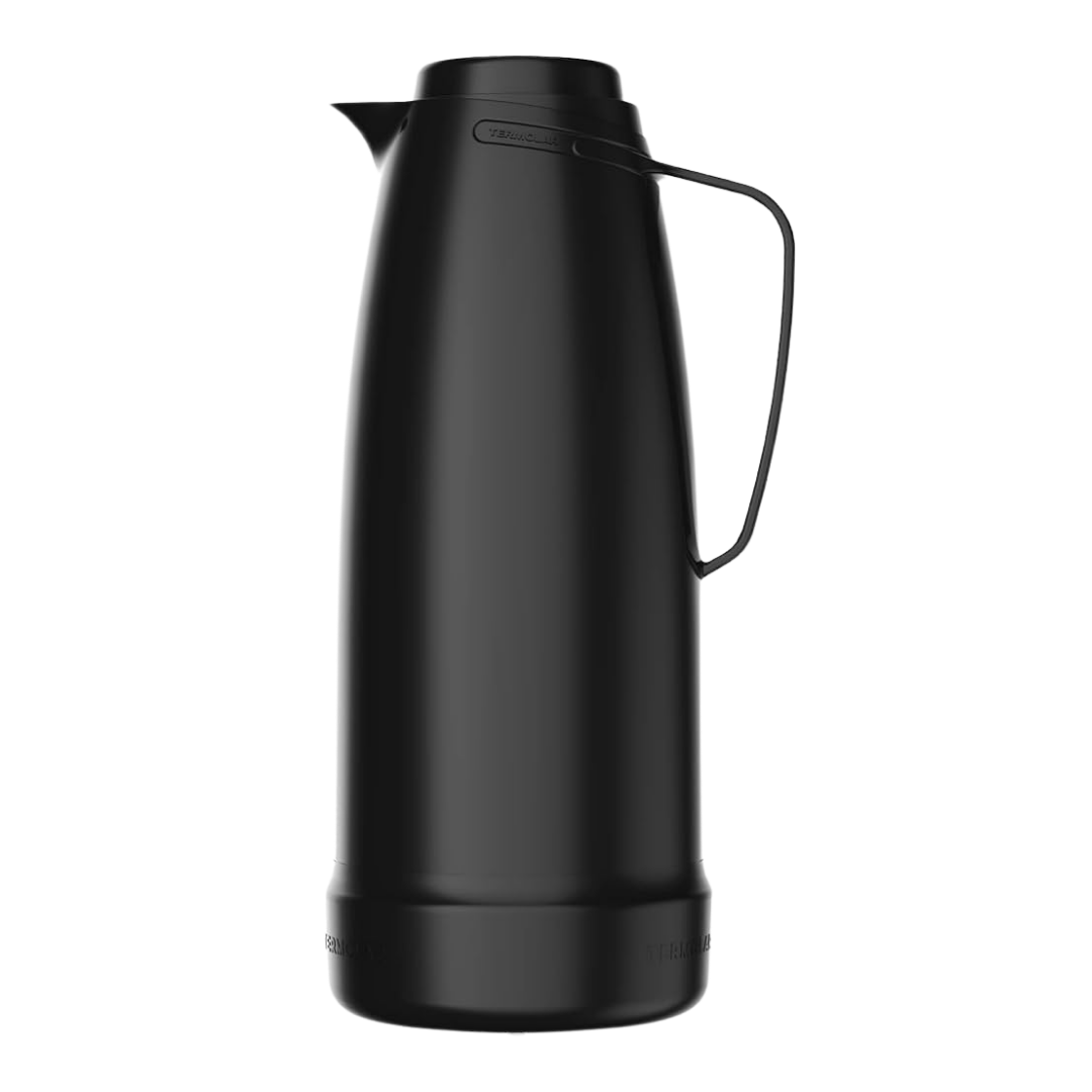 Garrafa Térmica Bule Dama Preta - TERMOLAR - 1L