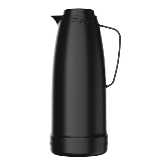 Garrafa Térmica Bule Dama Preta - TERMOLAR - 1L