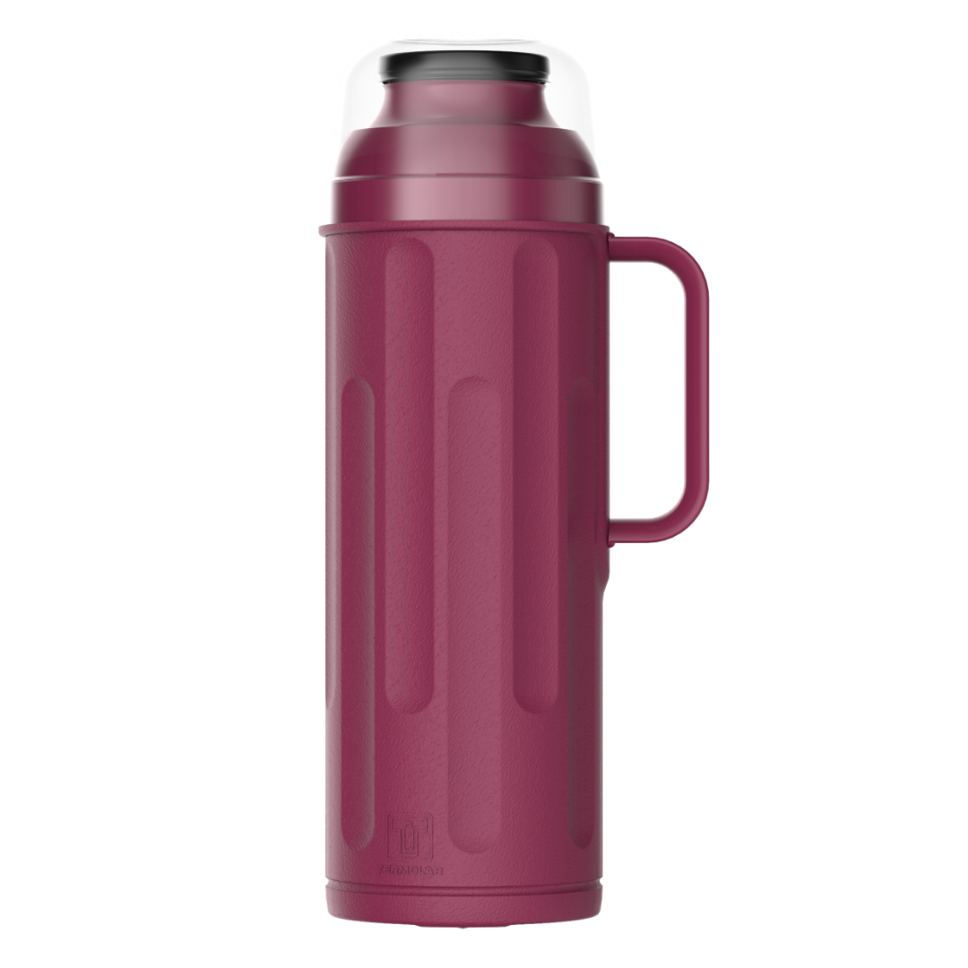 Garrafa Térmica Personal Rosa - TERMOLAR - 1L