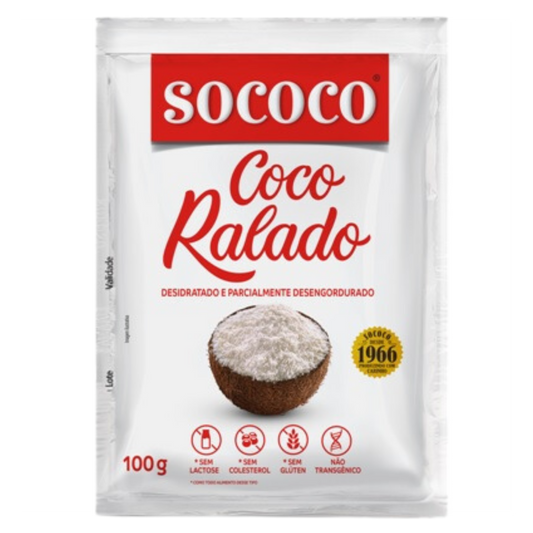 Coco Ralado - SOCOCO - 100g