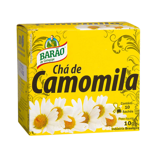 Chá De Camomila - BARÃO DE COTEGIPE - 10 sachês