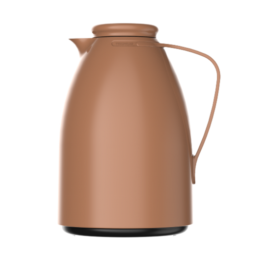 Garrafa Térmica Bule Luna Caramelo - TERMOLAR - 1L