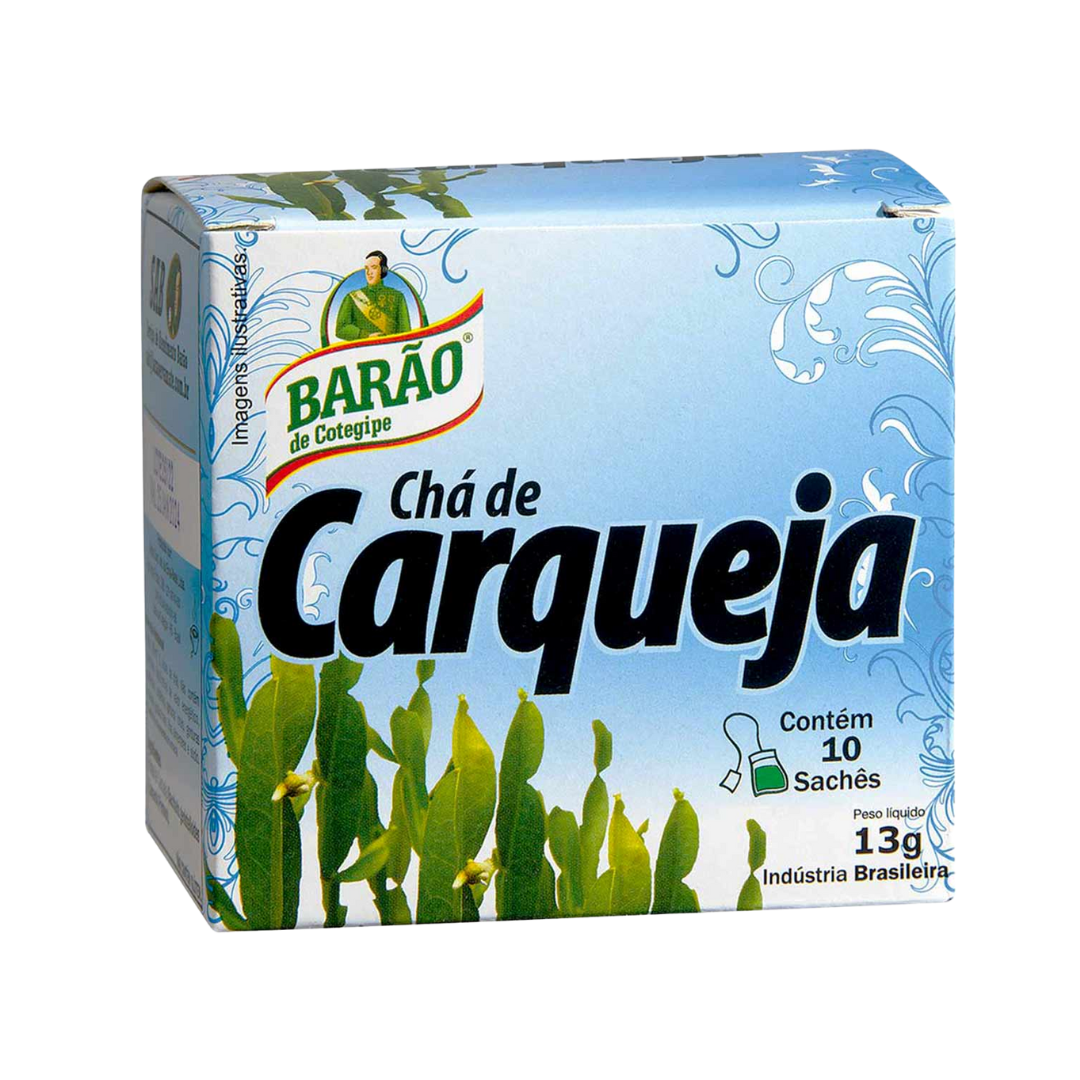 Chá de Carqueja - BARÃO DE COTEGIPE - 10 sachês