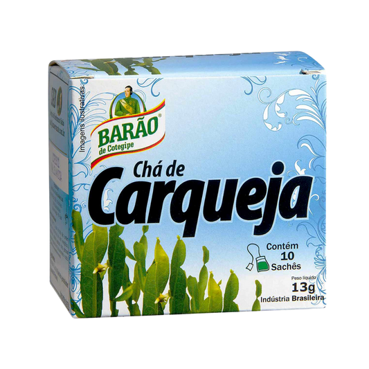 Chá de Carqueja - BARÃO DE COTEGIPE - 10 sachês