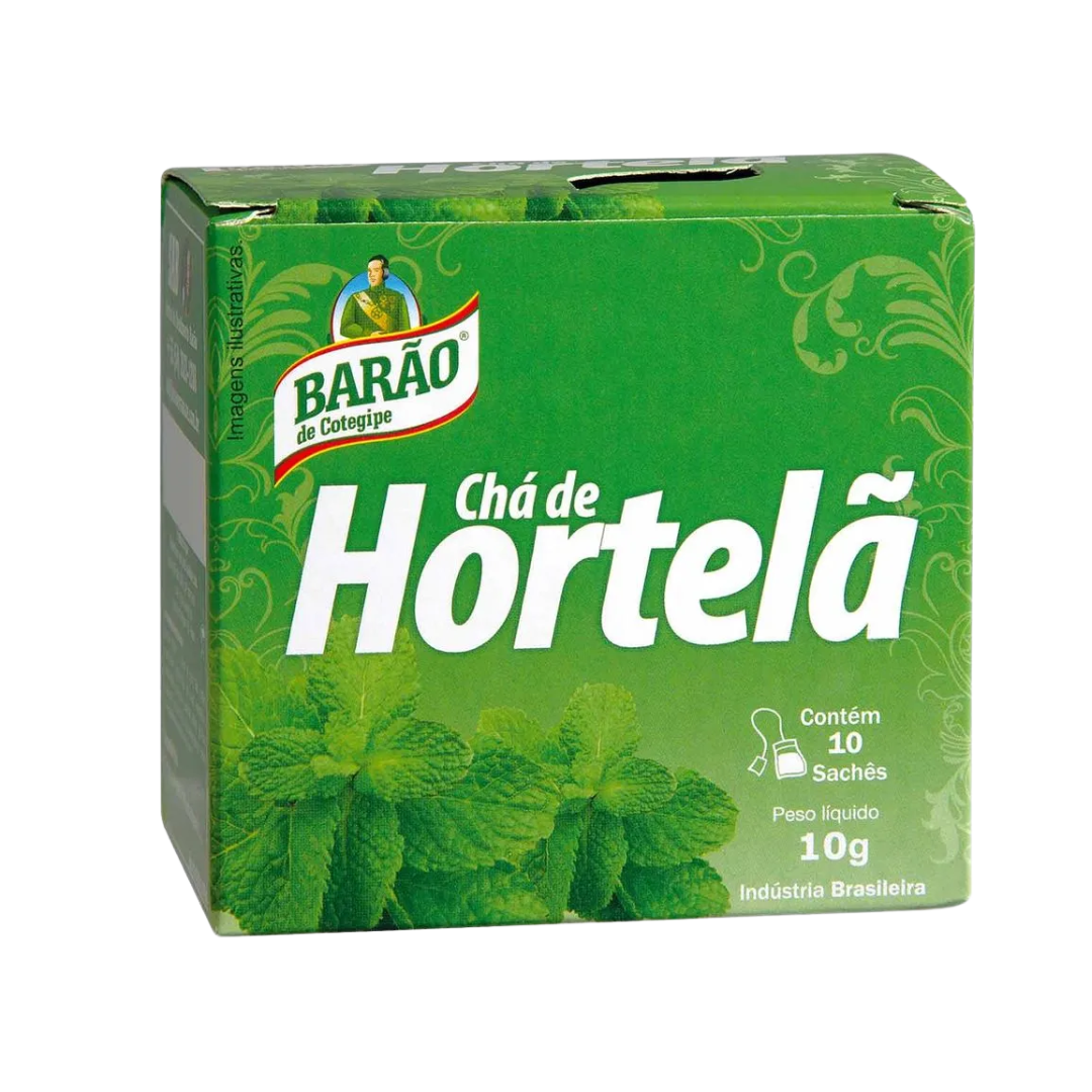 Chá De Hortelã - BARÃO DE COTEGIPE - 10 sachês