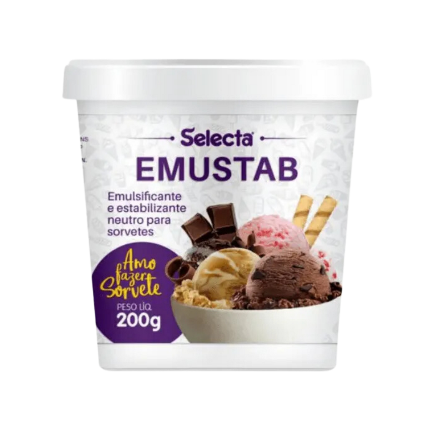 Emulsificante Emustab - SELECTA - 200g