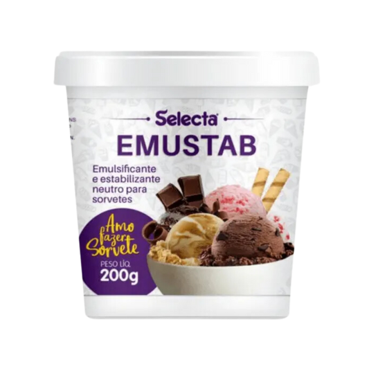 Emulsificante Emustab - SELECTA - 200g