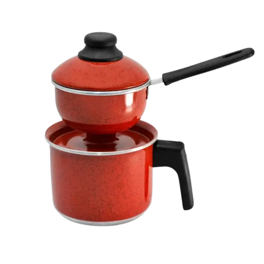 Cuscuzeiro Individual Nº10 Vermelha - ARNIX - 250ml