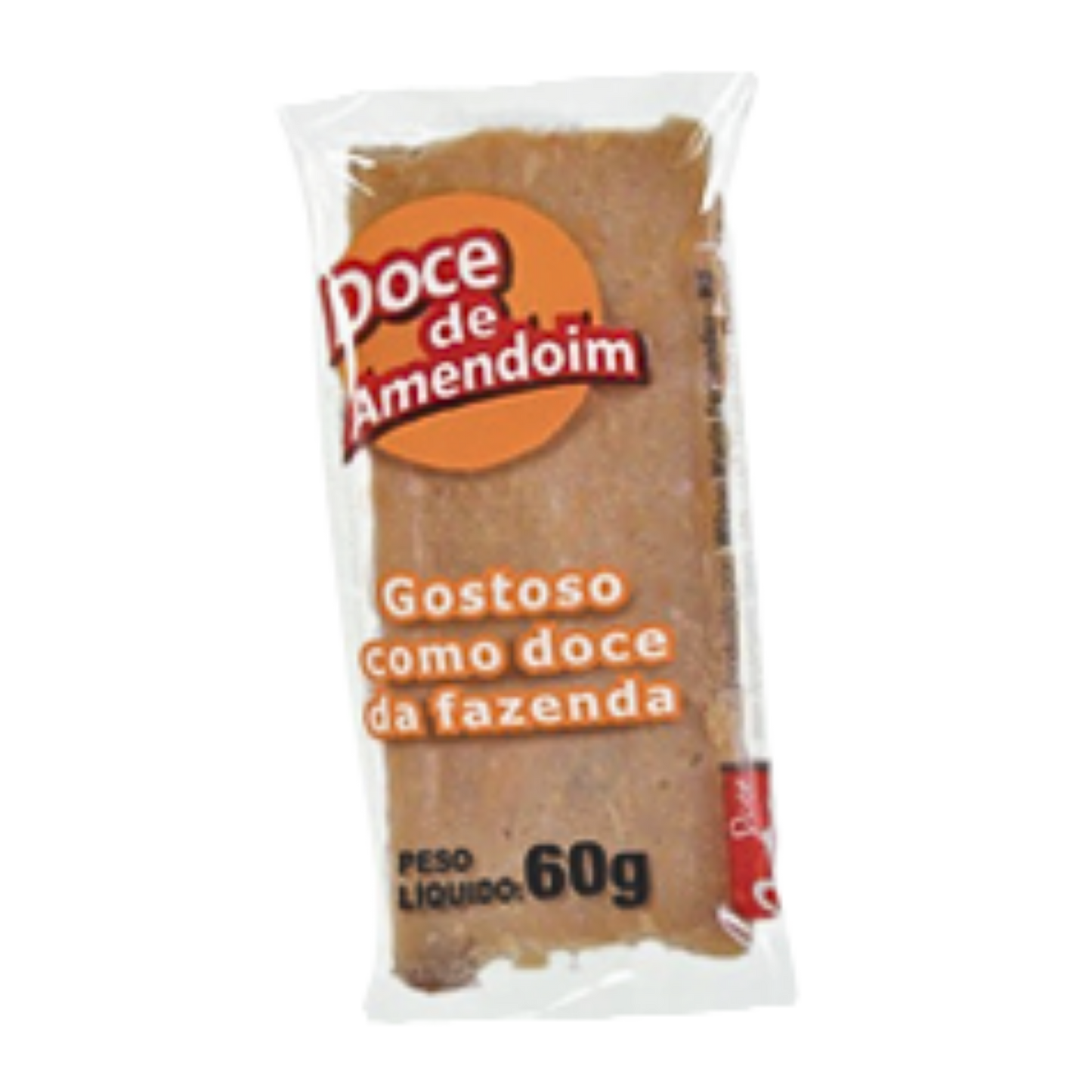Doce De Amendoim Tipo Caseiro - RIO - 60g