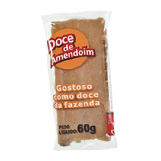 Doce De Amendoim Tipo Caseiro - RIO - 60g