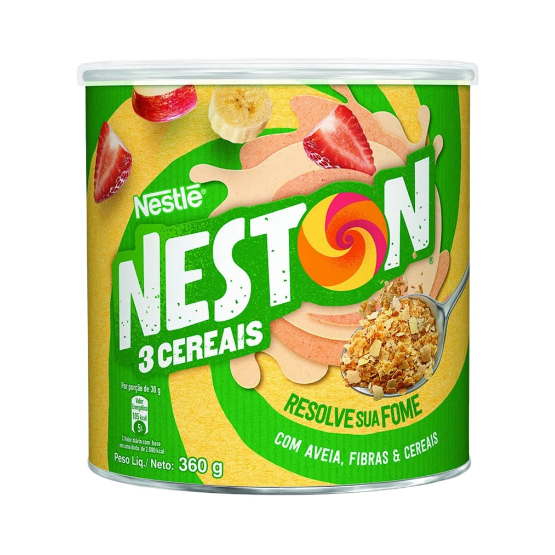 Neston 3 Cereais - NESTLÉ - 360g