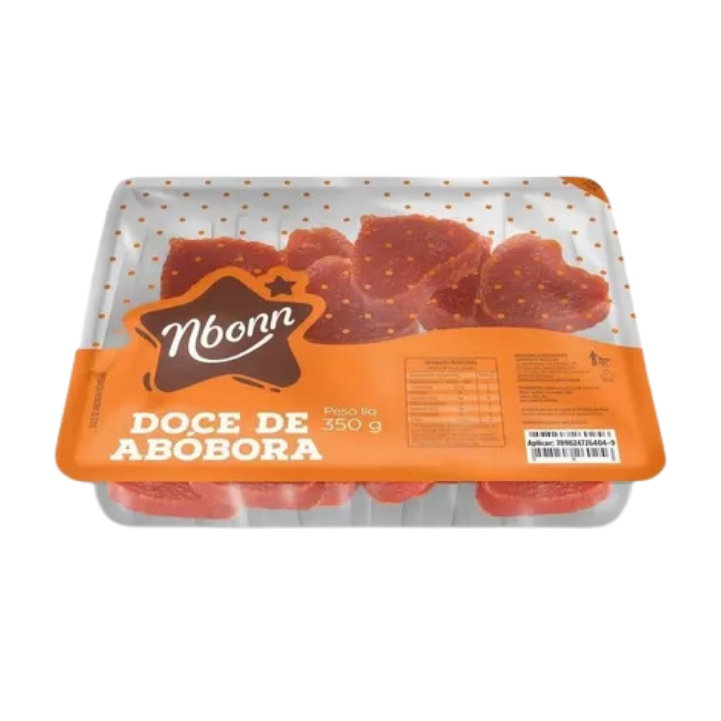 DOCE DE ABÓBORA NBONN 280G