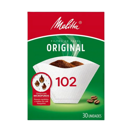 Filtro De Papel Original 102 - MELITTA - 30und