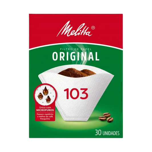 Filtro De Papel Original 103 - MELITTA - 30und