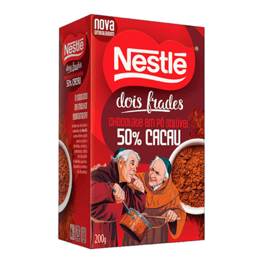 CHOCOLATE EM PÓ 50% DOIS FRADES - NESTLÉ - 200G